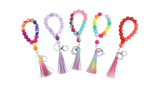 シリコンキーホルダー